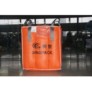Buy cheap 100% Pure PP Big Bag/ Baffle Bag/ Q Bag/ FIBC/ Jumbo bag for shipment from wholesalers