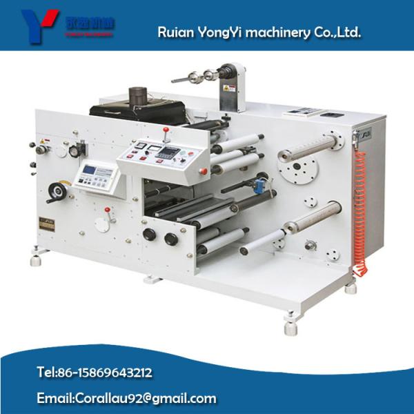 Buy cheap High Speed Adhesive tape flexographic label printing machine from wholesalers