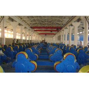 Buy cheap 5T Self Centering Tank Rotators Servo Drive 500mm-3500mm from wholesalers