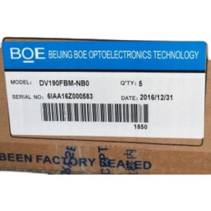 DV190FBM-NB0 BOE 19.1" (1/3 cut of 21.5") 1920(RGB)×360 300 cd/m² INDUSTRIAL LCD