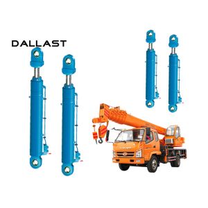 Buy cheap Industrial Hydraulic Oil Cylinder Double Acting for Engineering Machinery from wholesalers