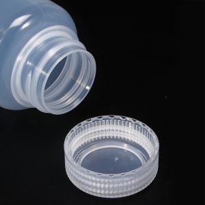 Buy cheap OEM Wide Neck Reagent Polypropylene PP Plastic Bottles 125 Ml Laboratory Grade from wholesalers