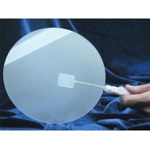 200mm 8inch Al2O3 Sapphire Optical Windows , Silicon Substrate SSP DSP 1.0mm C -