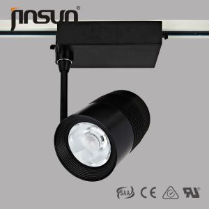 China High Lumen 35W 2600LM Black Color With Lens Of COB LED Track Light Made in PRC on sale