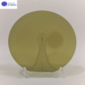 ​​4H 6inch SiC Epitaxial Wafer 100μm/200μm/300μm for Ultra-High Voltage (UHV)