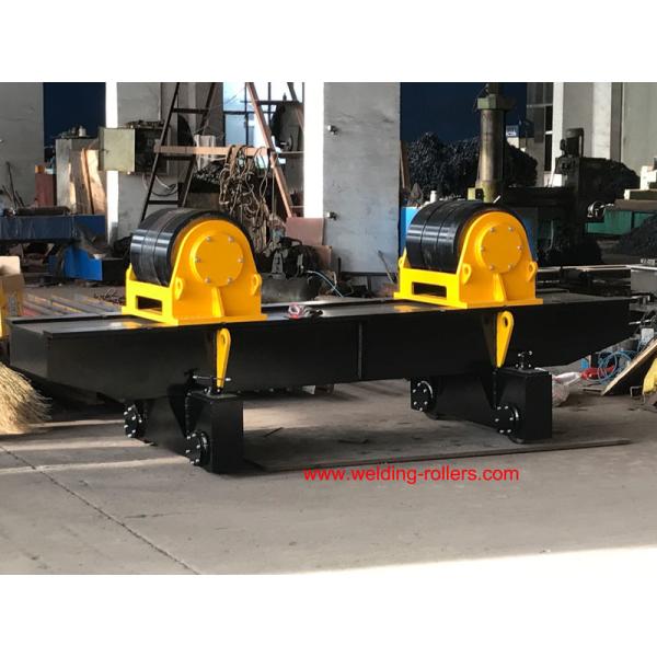 Buy cheap 160T Welding Conventional Pipe Rollers Rotator With PU With Bolt Adjustment from wholesalers