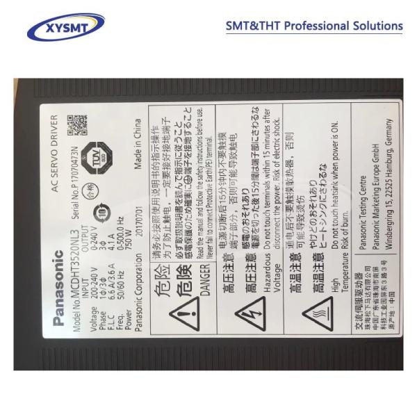 Buy cheap MCDHT3520NL3 AC SERVO DRIVER Panasonic SMT NPM from wholesalers
