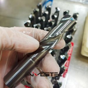 Buy cheap Solid Carbide Internal Coolant Drill Enhanced Chip Evacuation from wholesalers