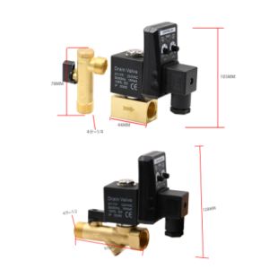 Buy cheap Automatic Timed Drainage Integrated Cooler with AC 220V and 1/2 Inch Interface for Corrosion-Resistant Air Compressor Systems from wholesalers