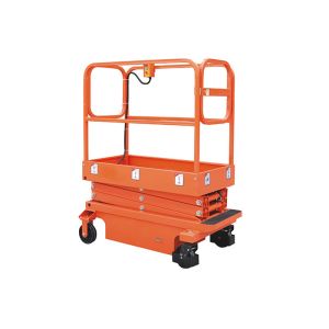 Buy cheap SJY(mini) Mobile Scissors Lift Loading Capacity 300Kg from wholesalers
