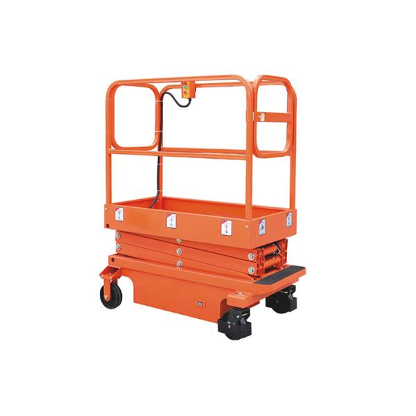 Quality SJY(mini) Mobile Scissors Lift Loading Capacity 300Kg for sale