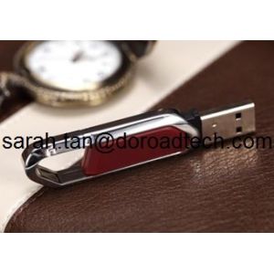 Buy cheap High Quality Real Capacity Climbing Hook Swivel USB Flash Drives from wholesalers