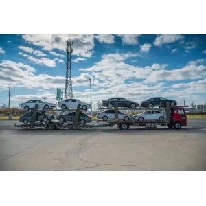 CIMC New Design Car Carrier Trailer Efficient Truck Trailers for Transporting