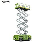 Buy cheap Rt Scissor Lift For Sale  Max Working Height 15.0m Wheelbase 2.86m Rough Topography from wholesalers