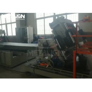 Grain Silo Roll Forming Machine with Waste Material Collection and Hydraulic