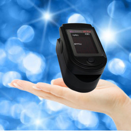 Buy cheap Black Pink Home Fingertip Pulse Oximeter for Children from wholesalers