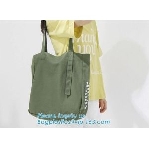 Buy cheap Promotional customized 12 oz canvas shopping tote bags with logo imprinted,Reusable 12oz cotton canvas tote bag with zip from wholesalers