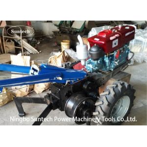Buy cheap Double Drum Compact 15HP Electrical Cable Pulling Tractor Winch from wholesalers
