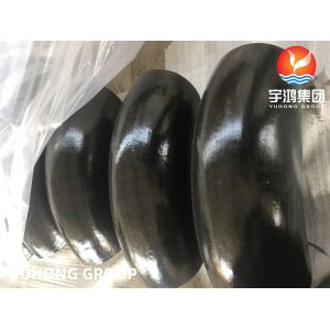 ASTM A234 WP9 / WP11 Carbon Steel Fitting Elbow Tee For Pipeline Oil Coated
