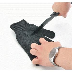 Cut resistant gloves