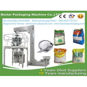 Buy cheap Automatic vertical sugar packing machine with 10 heads combined weighers bestar packaging machine product