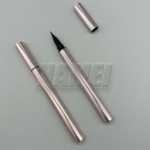 Buy cheap Oem Custom eyeliner empty packaging Rocking bead liquid eyeliner pen container Custom empty eyeliner tube from wholesalers