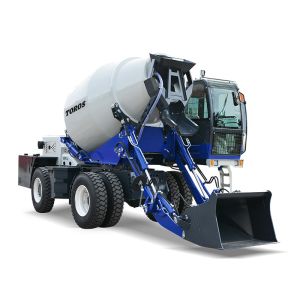 Buy cheap Large Capacity Cement Mixer Vehicle from wholesalers