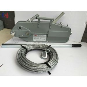 Buy cheap 54KN Handle Wire Rope Hoist Overhead Pilot Pulling Hoist Transmission Line Stringing Tools from wholesalers