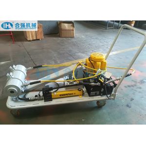 Buy cheap Portable Railway Wheel Bearing Press Machine Bearing Pusher And Puller from wholesalers