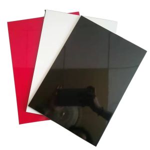 Buy cheap Fireproof Core High Gloss ACP Aluminum Composite Panel 4mm with ISO9001 Certificate from wholesalers