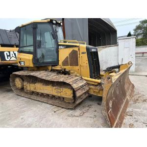 Caterpillar D5K LGP Used Bulldozer Original Paint with C4.4 ACERT Engine