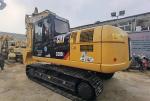 Buy cheap Internal Combustion Drive Used CAT Excavators 10T - 30Ton from wholesalers