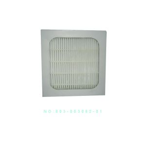 Buy cheap Clean Room White Projector Air Filters Paper Frame With Low Pressure Drop from wholesalers