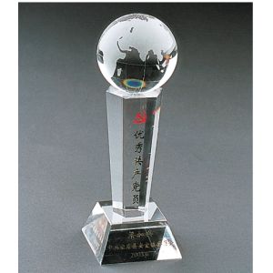 Buy cheap Top Grade Crystal Trophy from wholesalers