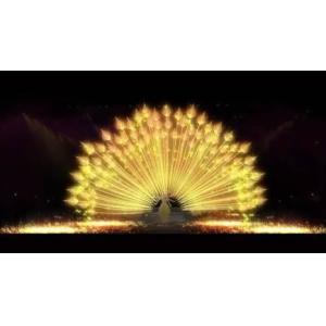 Buy cheap Animated Images Clear Rear Holographic Projection Film For Music Concerts / Museum from wholesalers