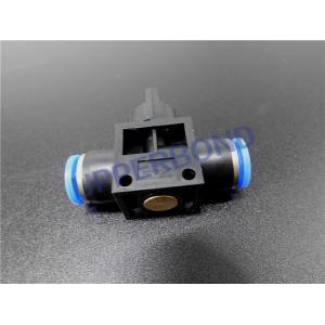 Buy cheap Custom Cigarette Maker Machinery Shut Off Switch Quick Fitting HVFF8 from wholesalers