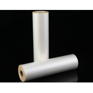 Buy cheap 17u Glossy BOPP Thermal Film Double Sides Corona Treated Lamination Roll For Outer Packaging from wholesalers