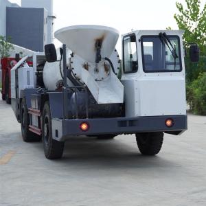 Buy cheap Underground Coal Mining Trackless Rubber Wheel Car Wc4bj Concrete Mixer from wholesalers