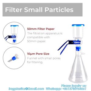 Buy cheap Lab Vacuum Filtration Distillation Apparatus, Heavy Wall Lab Filtering Set, 1 Year Warranty (1000mL Filtering Flask) from wholesalers