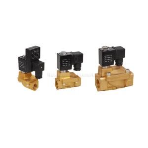 Buy cheap PU225 Pilot Operated Solenoid Valve , DC 12V Pneumatic Control Valve from wholesalers