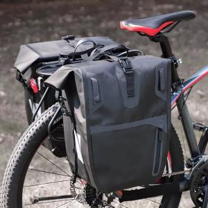 Buy cheap Ultra Durable High Capacity Multi-functional Bike Rear Bag Pannier Bag Motorcycle from wholesalers