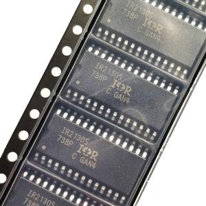 Buy cheap IGBT Driver IC IR2130 IGBT Mosfet N-Channel Mosfet Gate Driver 3-Phase SOP28 Inverting Input PMIC CMOS IC IR2130STRPBF IR2132 from wholesalers