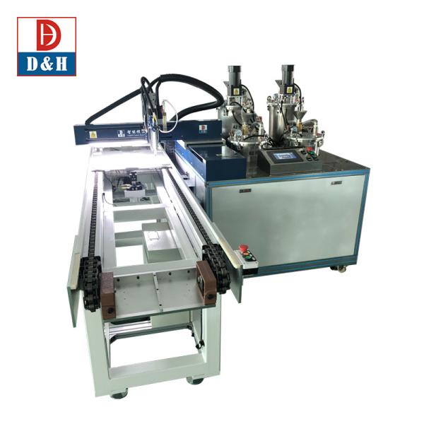 Buy cheap Electric Driven Automatic CNC AB Glue Dispensing Machine for Capacitor Manufacturing from wholesalers