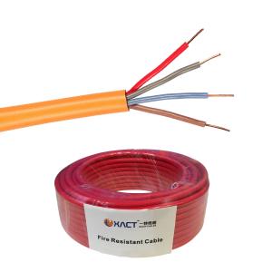 Buy cheap ExactCables LPCB Standard PH30 PH120 2x1.0mm2 Shielded Al/Polyester Foil Fire Resistant Cable from wholesalers