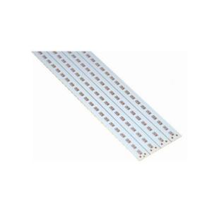 0.075mm Line LED Light Aluminum Clad Pcb Lead Free HASL For HDI