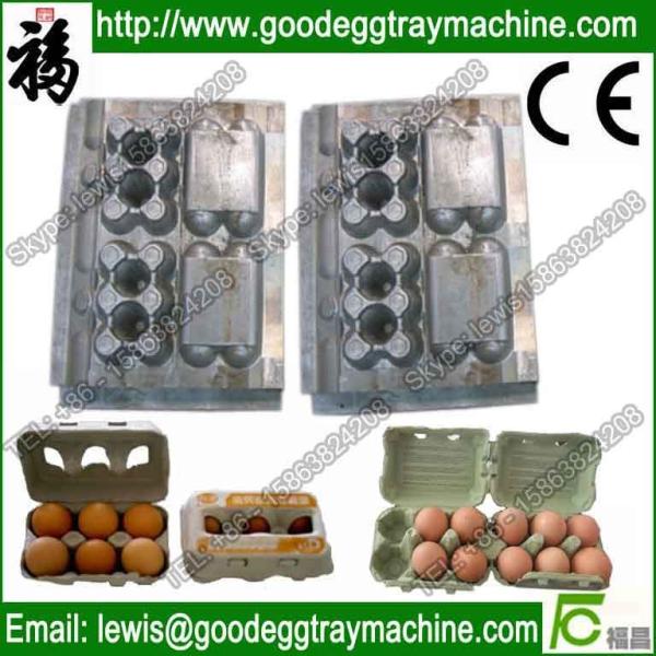 Quality 6*6 plastic egg tray mould for sale