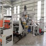 Buy cheap PLA Plastic Sheet Extrusion Machine PLA Blister Sheet Production Twin Screw Extruder from wholesalers