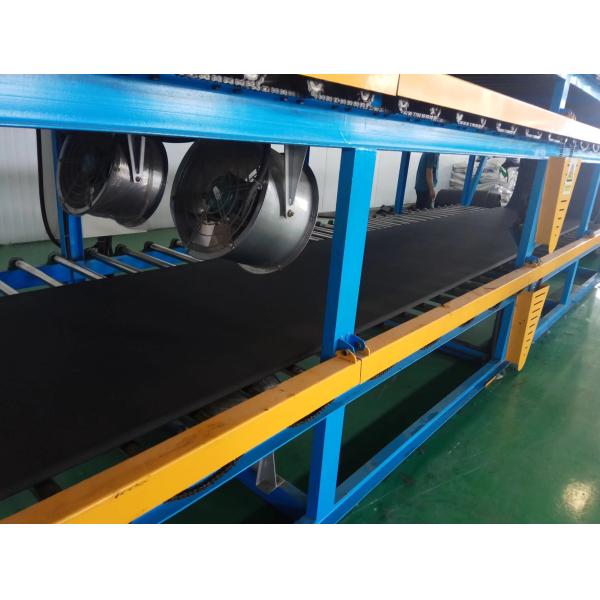 Hsd-100mm Rubber Foam Insulation Machine Flexible Environmentally Friendly