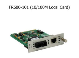 Centralized Manageable Fiber Media Converter IEEE802.3z / IEEE802.3u