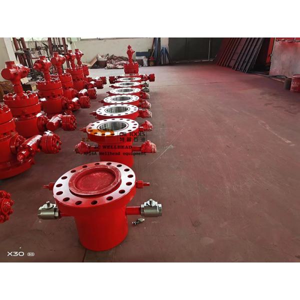 Buy cheap 3000 Psi Forging Wellhead Casing Head Housing 11" X 9 5/8" SOW X 7" AA PU PSL2 PR2 from wholesalers